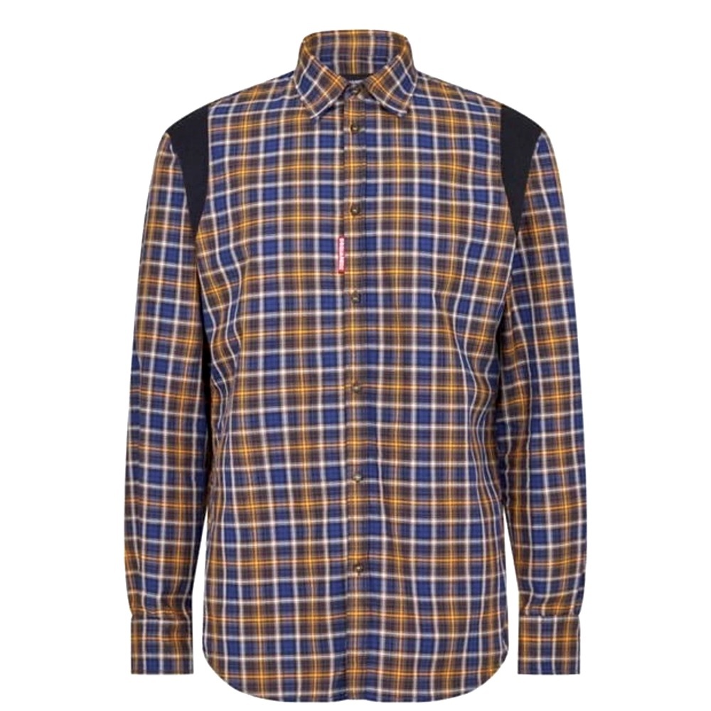 DSQUARED2
SHOULDER DAN SHIRT
